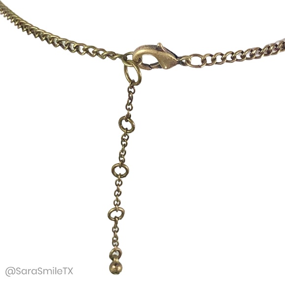 BOUTIQUE Tassel Jewel Statement Necklace - NWOT - Picture 6 of 7